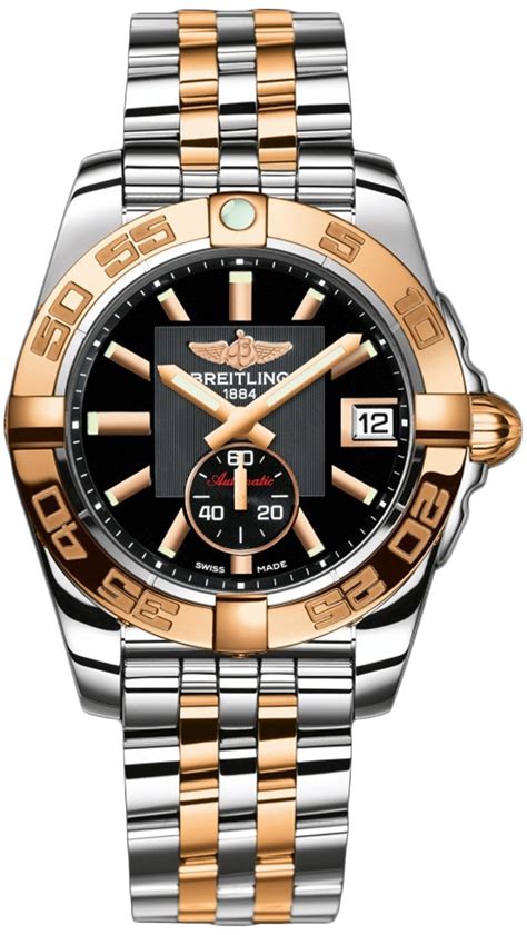 breitling galactic 29|breitling galactic 36 automatic watch.